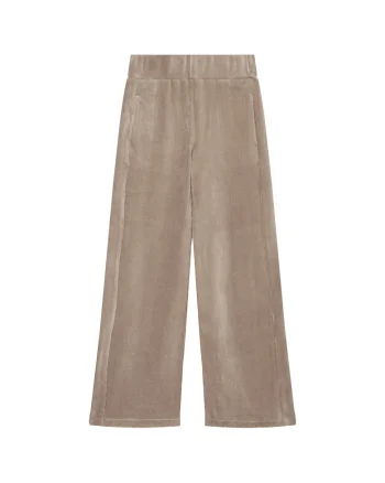 Pantaloni Materiali fetita  bej,