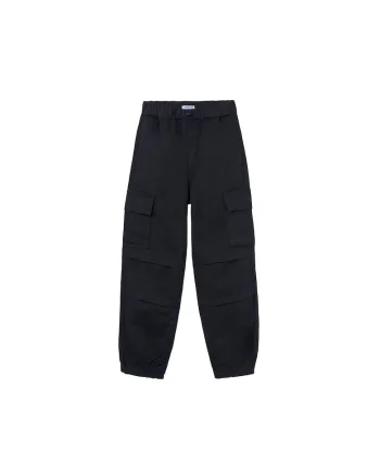 Pantaloni copii  fetita, negru,