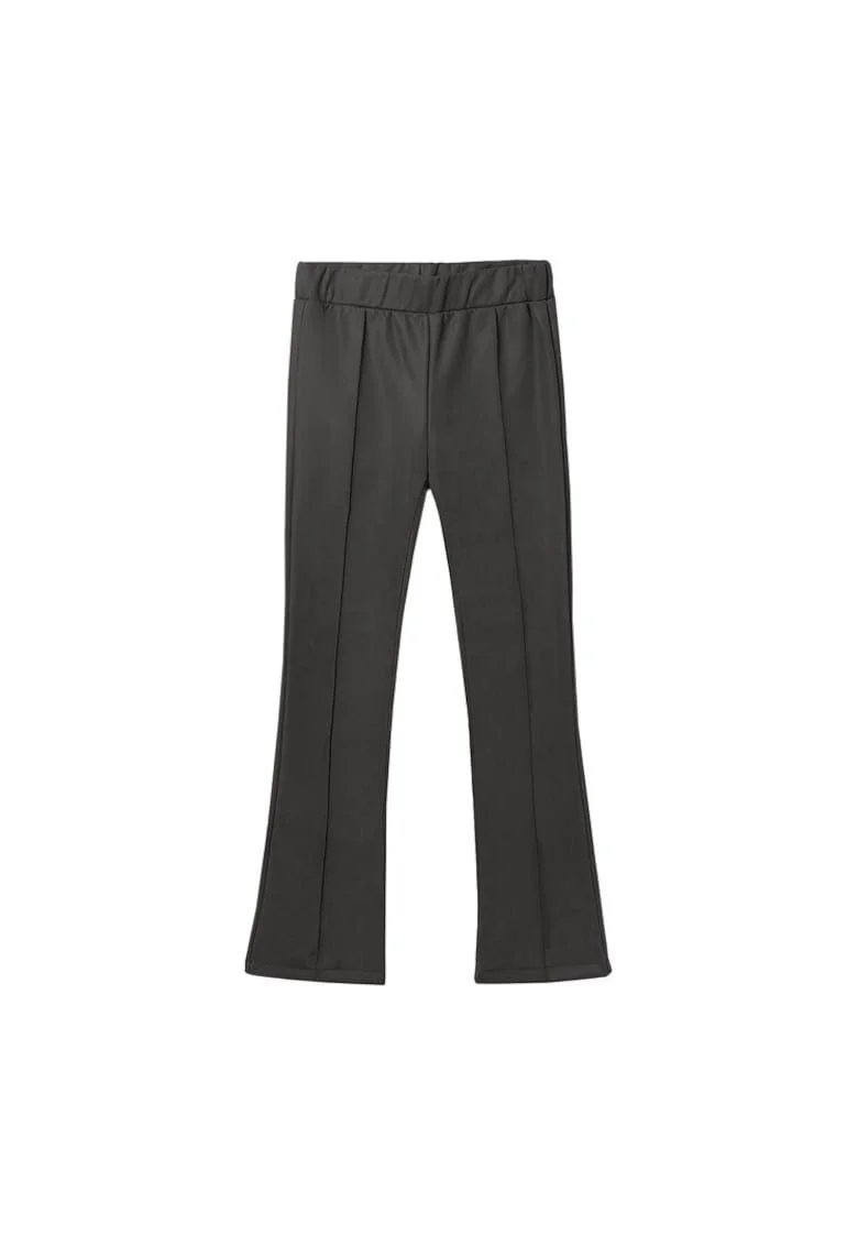 Pantaloni copii  piele, negru, Negru