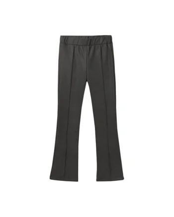 Pantaloni copii  piele, negru, Negru