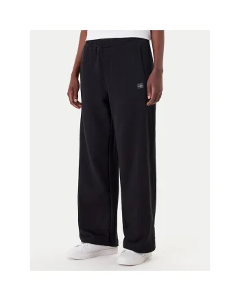 Pantaloni de trening  largi, negru