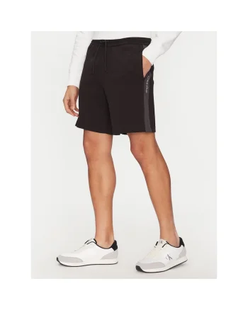 Pantaloni scurti barbati  negru