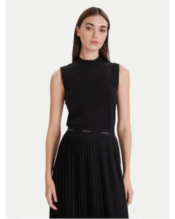 Maiou de dama,  culoare negru