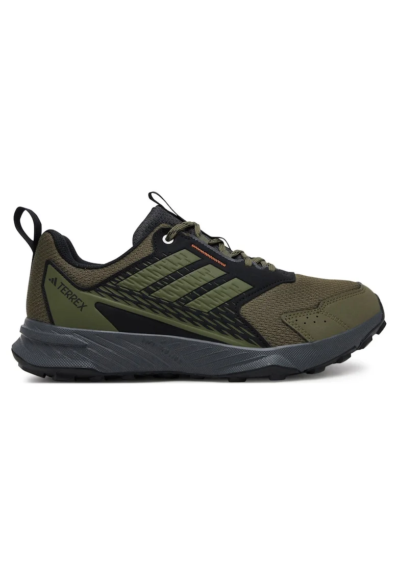Pantofi sport barbati  Tracefinder JI4285, trekking, verde, textil,