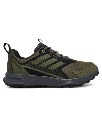 Pantofi sport barbati  Tracefinder JI4285, trekking, verde, textil,
