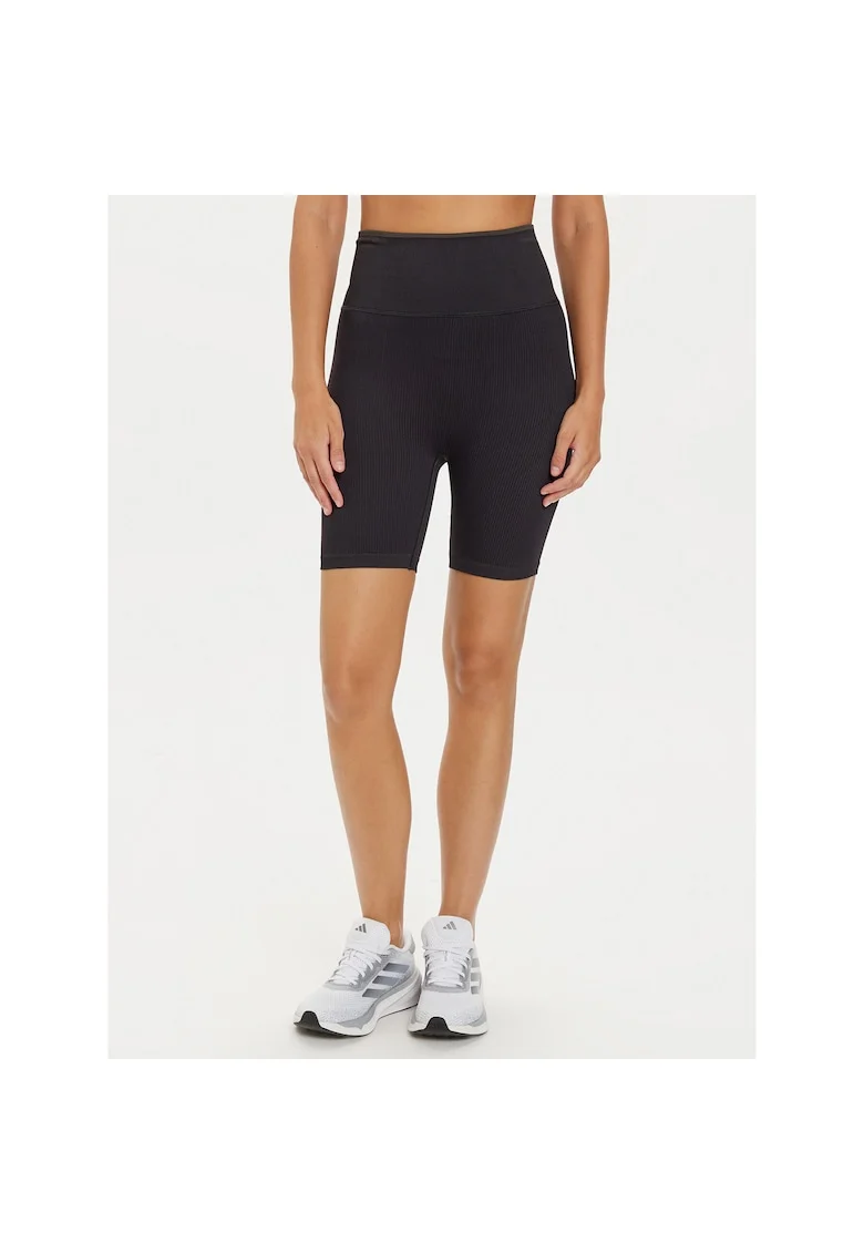 Pantaloni sport dama  negru, material elastic,