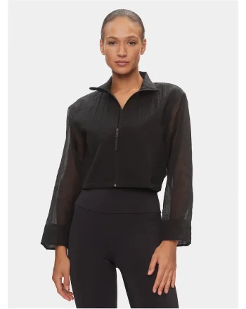 Jacheta de vant de dama  negru