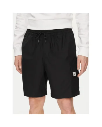 Pantaloni sport barbati  negru, material elastic