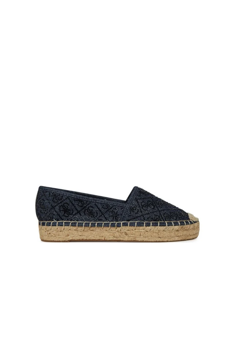 Mocasini dama  model FLJODY DEN14, culoare bleumarin, tesatura