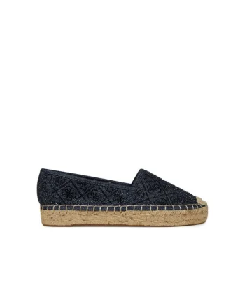 Mocasini dama  model FLJODY DEN14, culoare bleumarin, tesatura