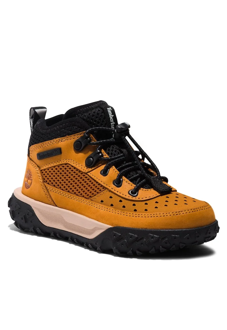 Ghete sport copii,  piele naturala, multicolor,