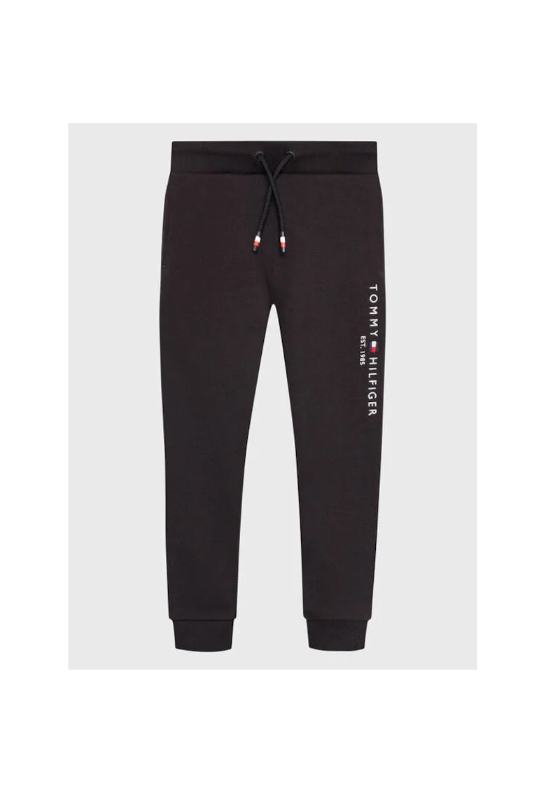 Pantaloni de trening baiat  negru,