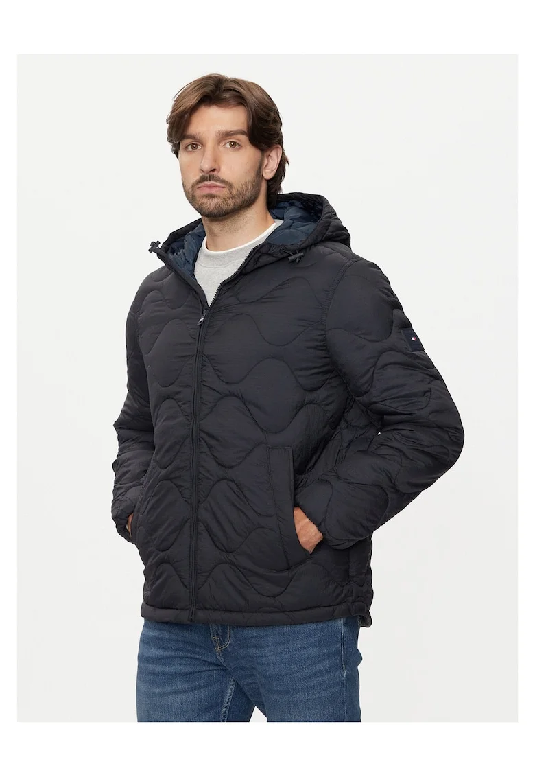 Geaca de barbati  bleumarin