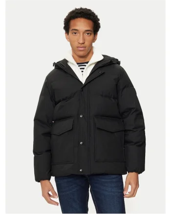 Geaca de puf barbati  neagra,