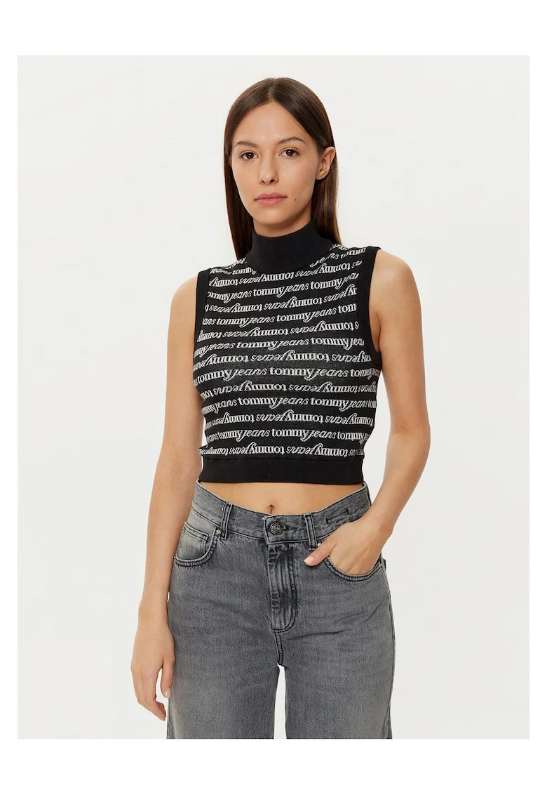 Top pentru dama  negru