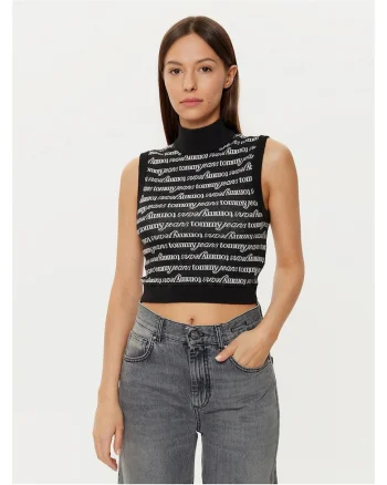 Top pentru dama  negru
