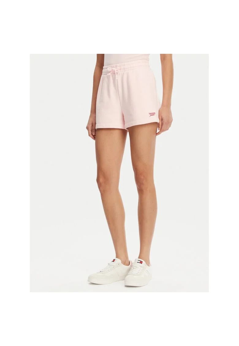 Pantaloni sport dama  roz, fabricatie originala