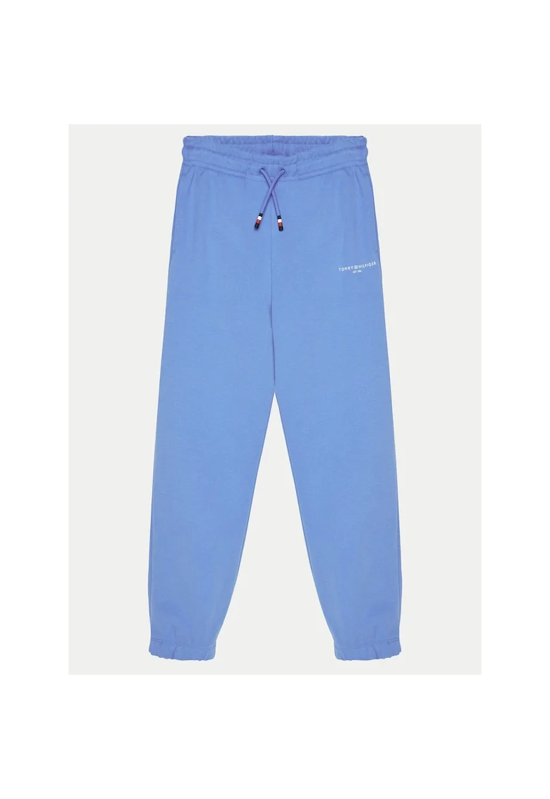 Pantaloni copii,  unisex, albastru, trening