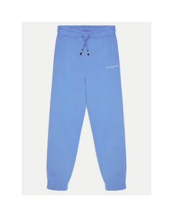 Pantaloni copii,  unisex, albastru, trening