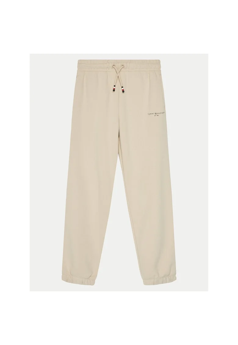 Pantaloni copii,  unisex, bej, trening