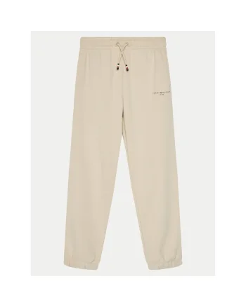 Pantaloni copii,  unisex, bej, trening