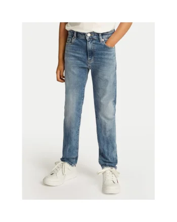 Jeans pentru baieti  albastru,