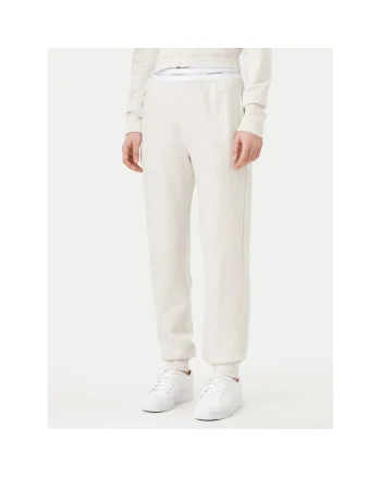 Pantaloni de trening pentru dama,  crem