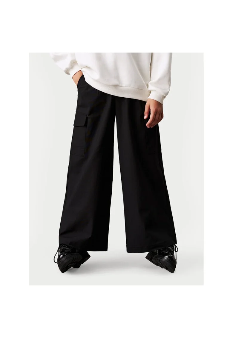Pantaloni copii,  negru,
