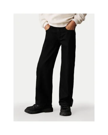 Blugi baiat  negru,