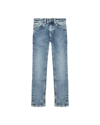 Pantaloni copii,  albastru, denim,