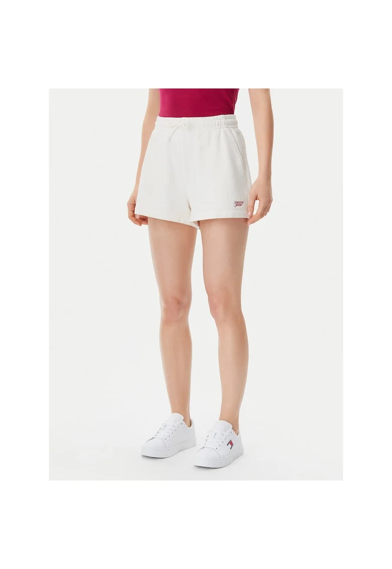 Pantaloni sport dama  ecru