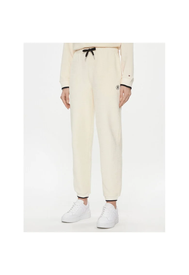 Pantaloni dama,  ecru