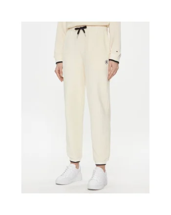 Pantaloni dama,  ecru