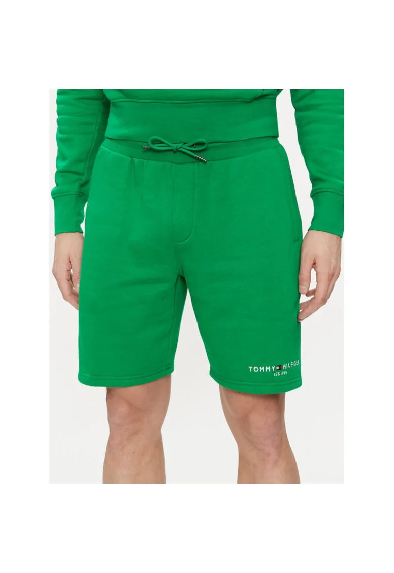 Pantaloni sport barbati,  verde,