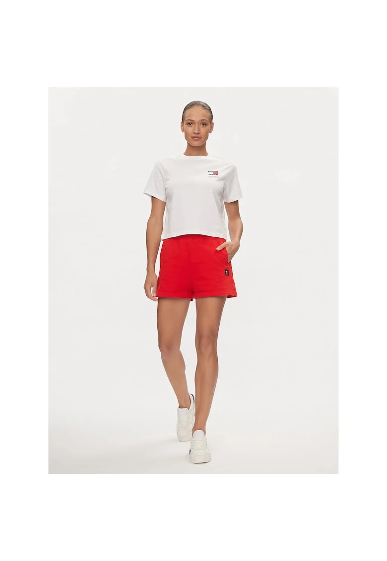 Pantaloni sport dama  rosu