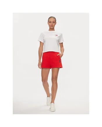Pantaloni sport dama  rosu