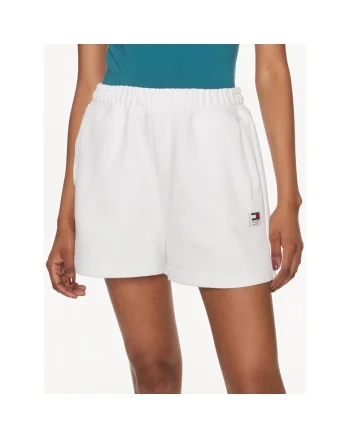 Pantaloni sport dama  alb, scurti, casual