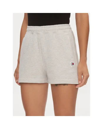 Pantaloni sport dama,  scurti, gri,