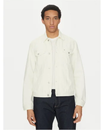 Geaca de blugi barbati  ecru, denim