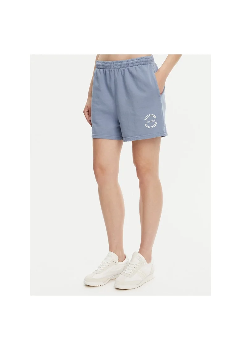 Pantaloni sport dama  albastru