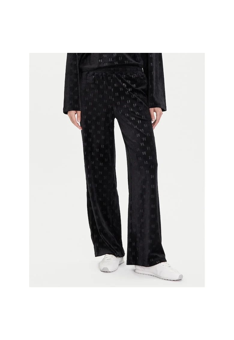 Pantaloni sport dama,  negru