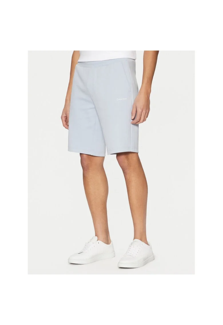 Pantaloni sport barbati  albastru, 2 buzunare