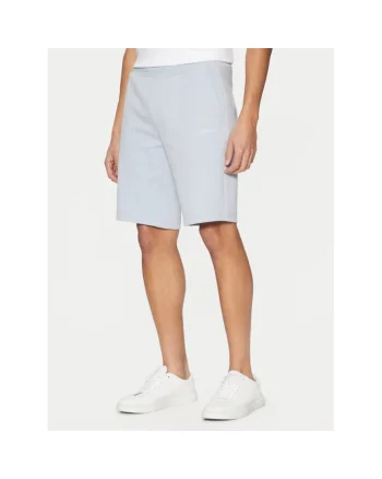 Pantaloni sport barbati  albastru, 2 buzunare