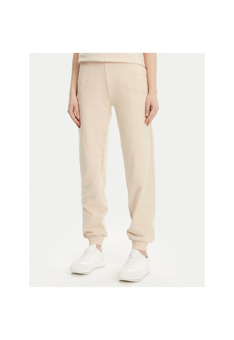 Pantaloni de trening  bej