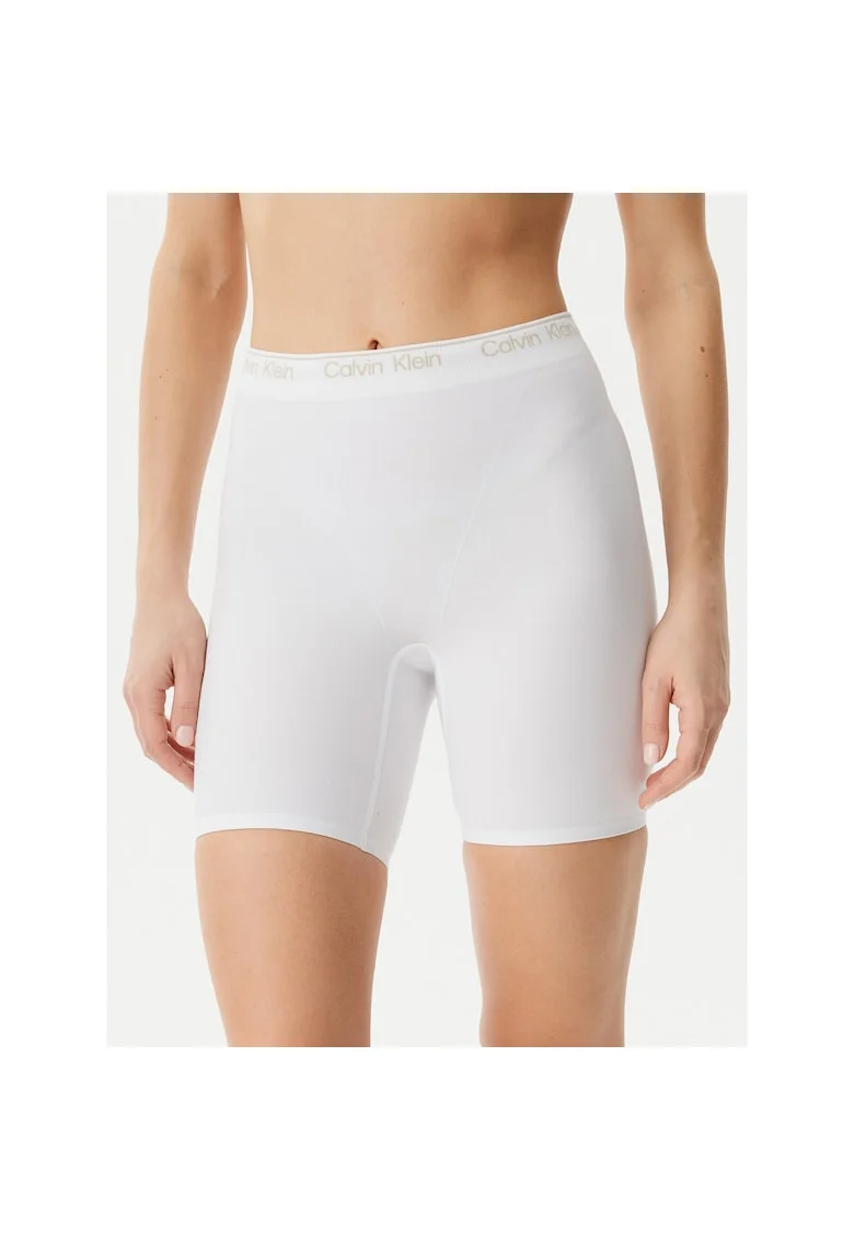 Pantaloni sport dama  culoare alb