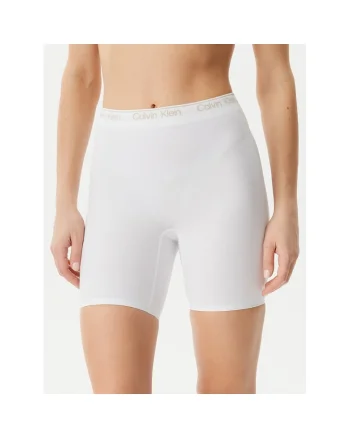 Pantaloni sport dama  culoare alb
