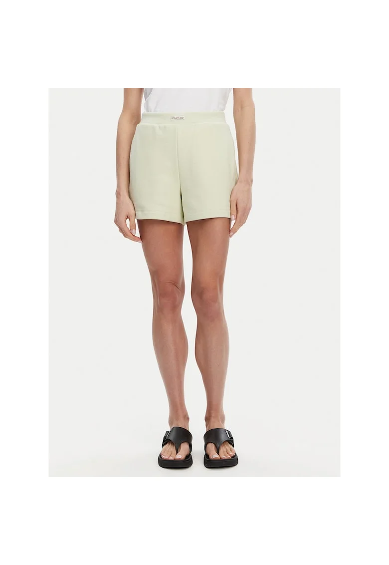 Pantaloni sport dama  verde
