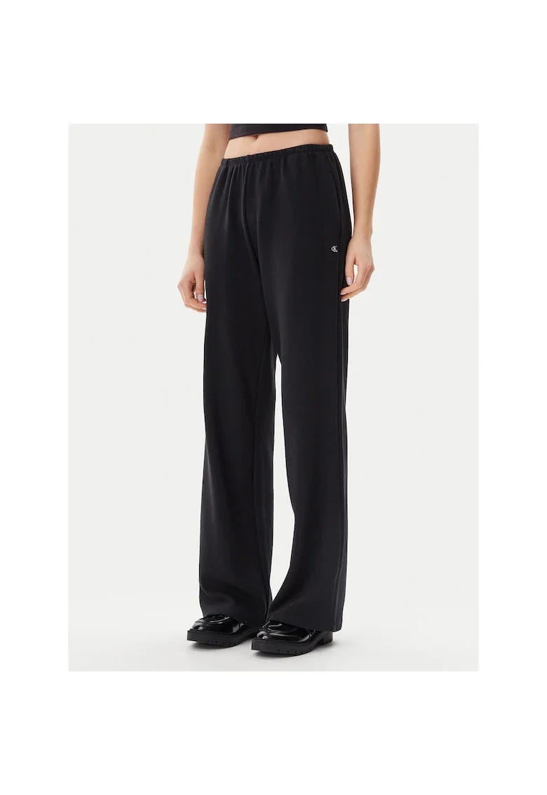 Pantaloni de trening pentru femei  negru,