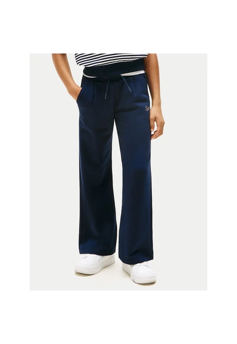 Pantaloni de trening pentru fete  bleumarin,