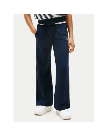 Pantaloni de trening pentru fete  bleumarin,
